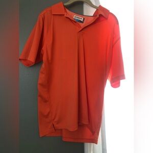 Magellan Outdoors Vibrant Orange Polo Shirt